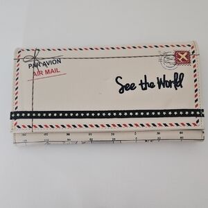 Miamica File And Fly Travel Document Organizer